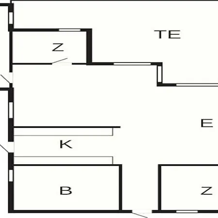 בית נופש 6 Person In Lemvig-by Traum למביג